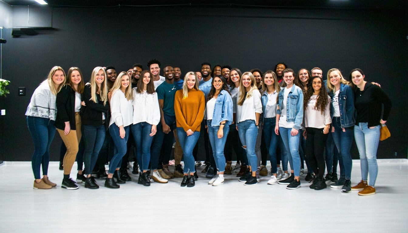 Sales training session for a dynamic team