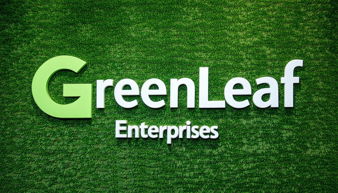 GreenLeaf Enterprises logo