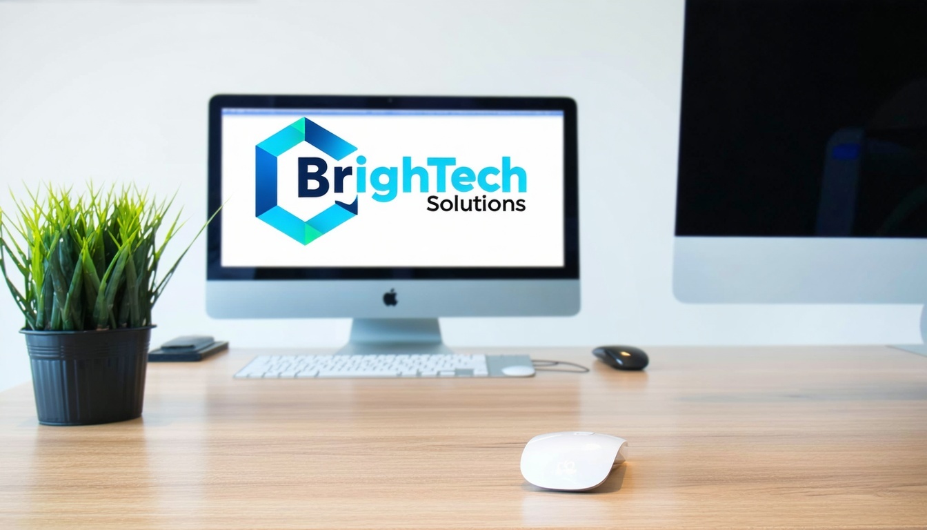 BrightTech Solutions logo